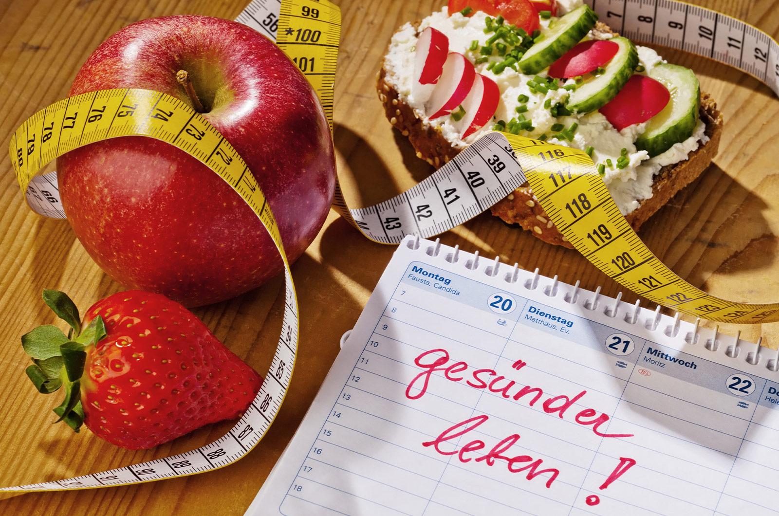 gesünder leben mit frischem Obst und Gemüse 