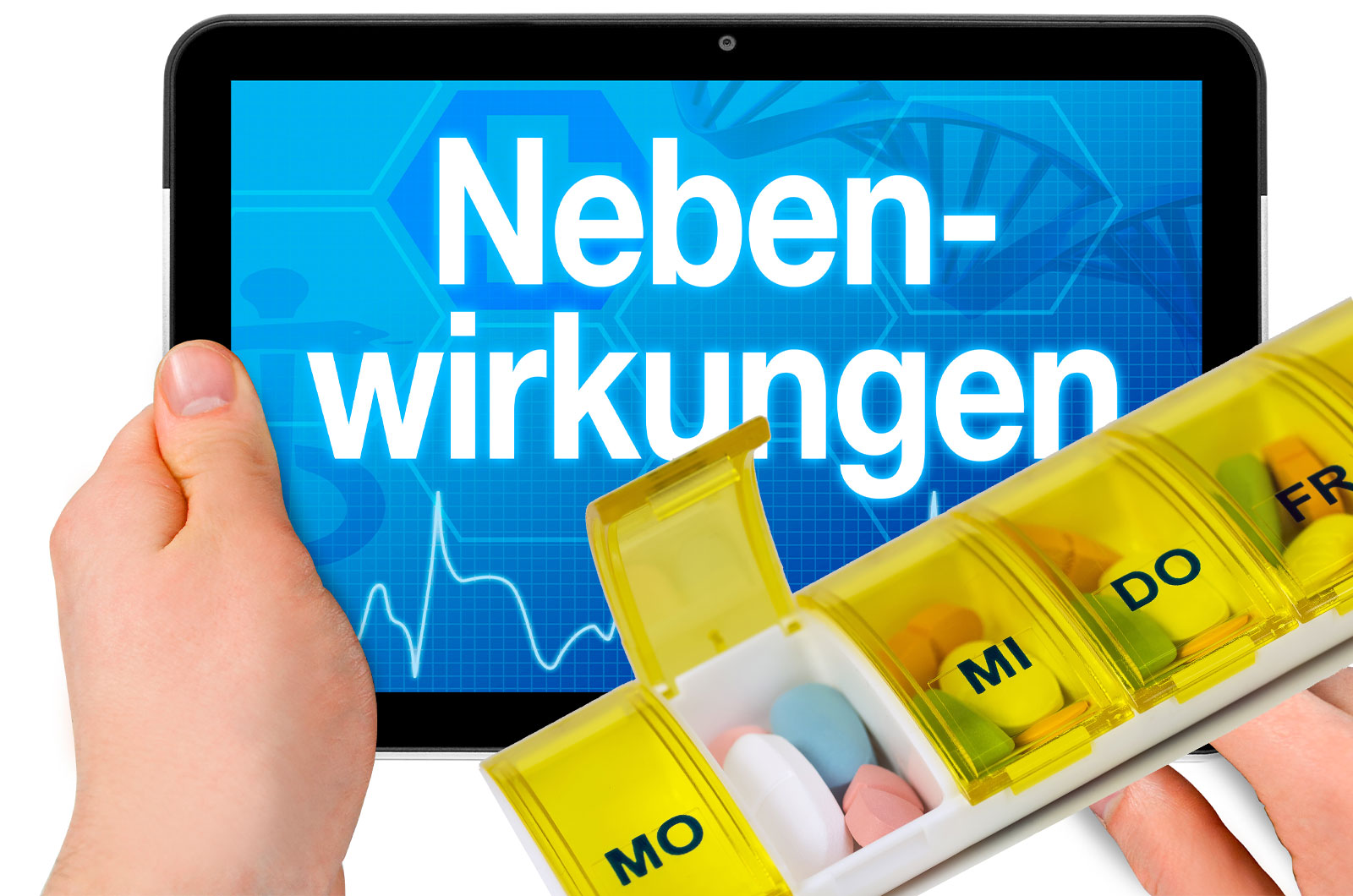 Medikamente einnehmen - Risiken und Nebenwirkungen