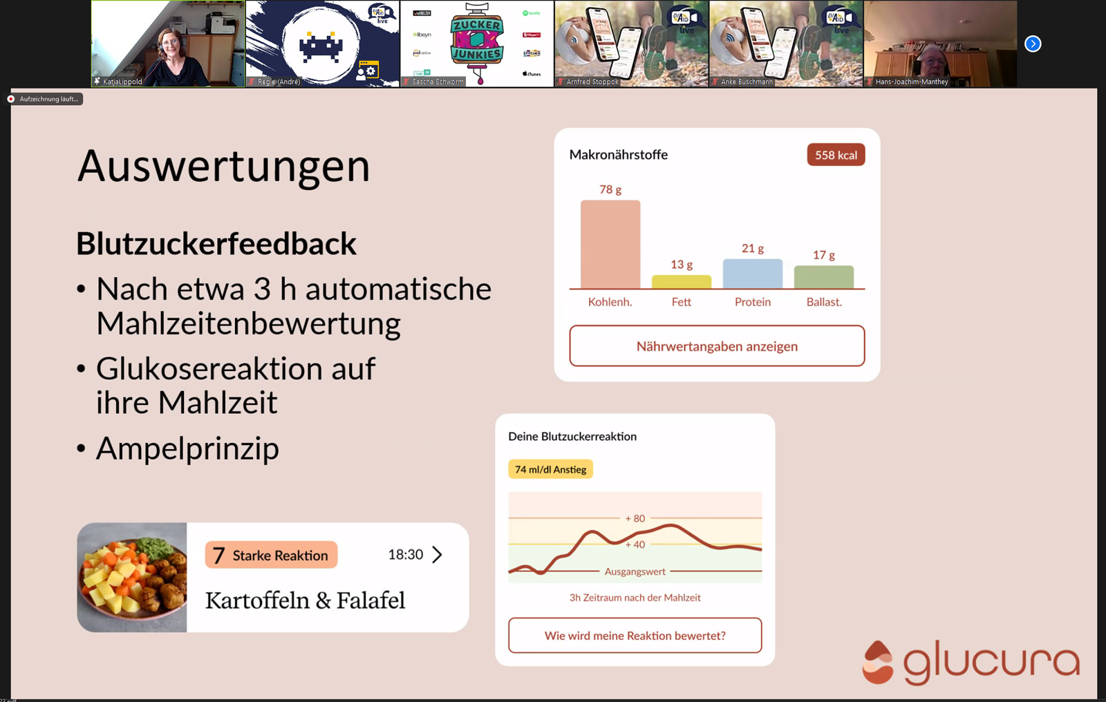 Das Blutzucker-Feedback