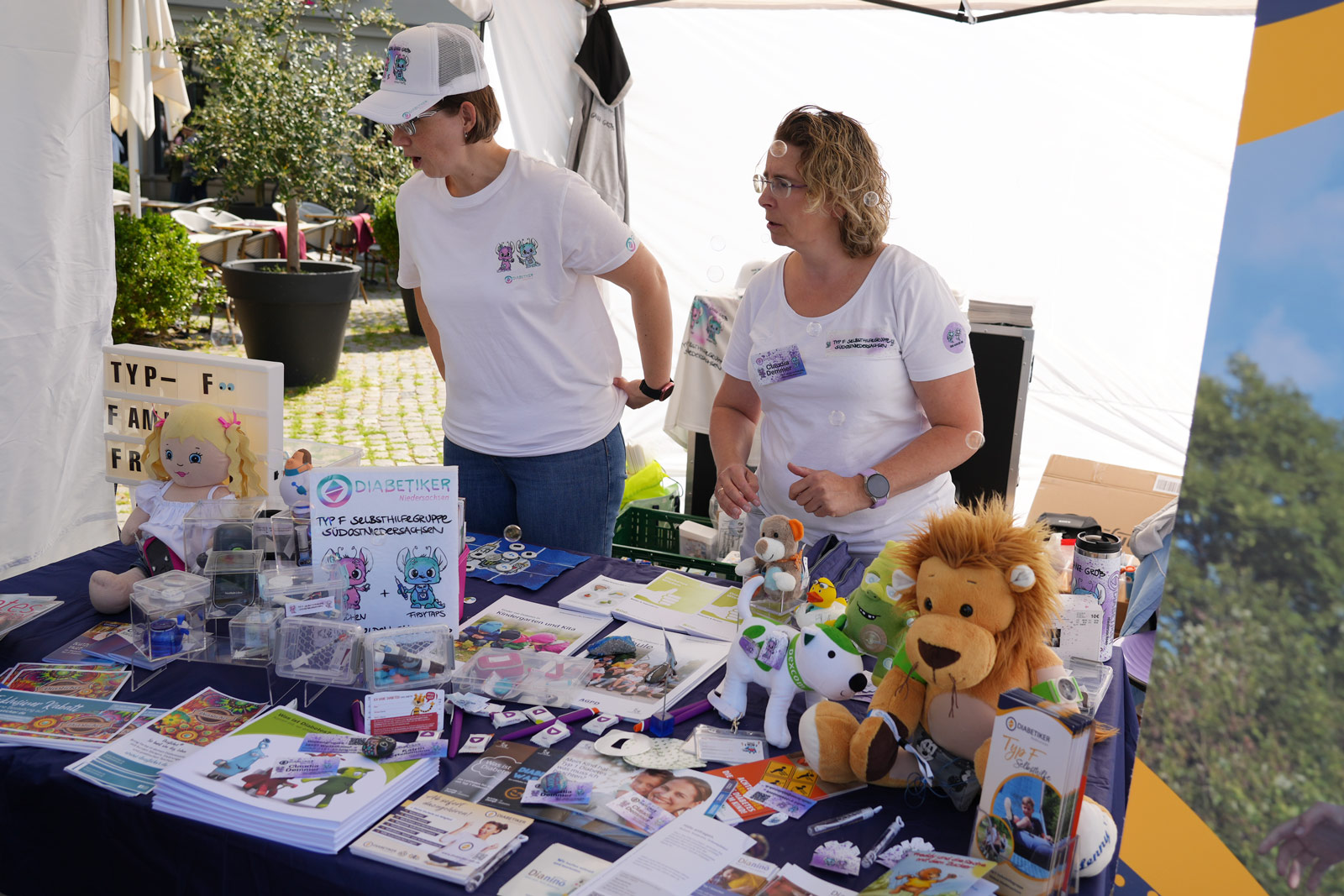 Katrin Hellemann und Claudia Demmer