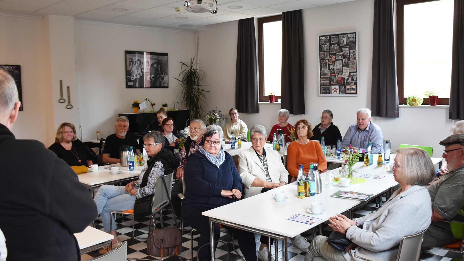 Die Selbsthilfegruppe Stuhr-Brinkum beim Treffen