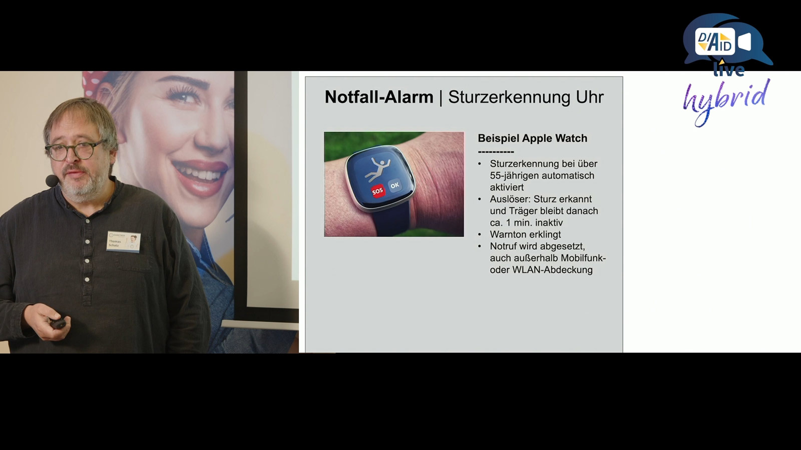 Thomas Schatz im Vortrag