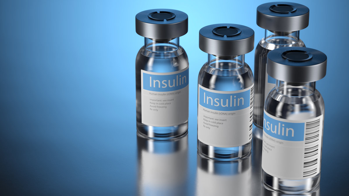 Insulinfläschchen