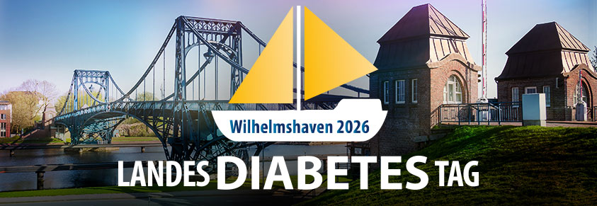 Landesdiabetestag 2026 in Wilhelmshaven