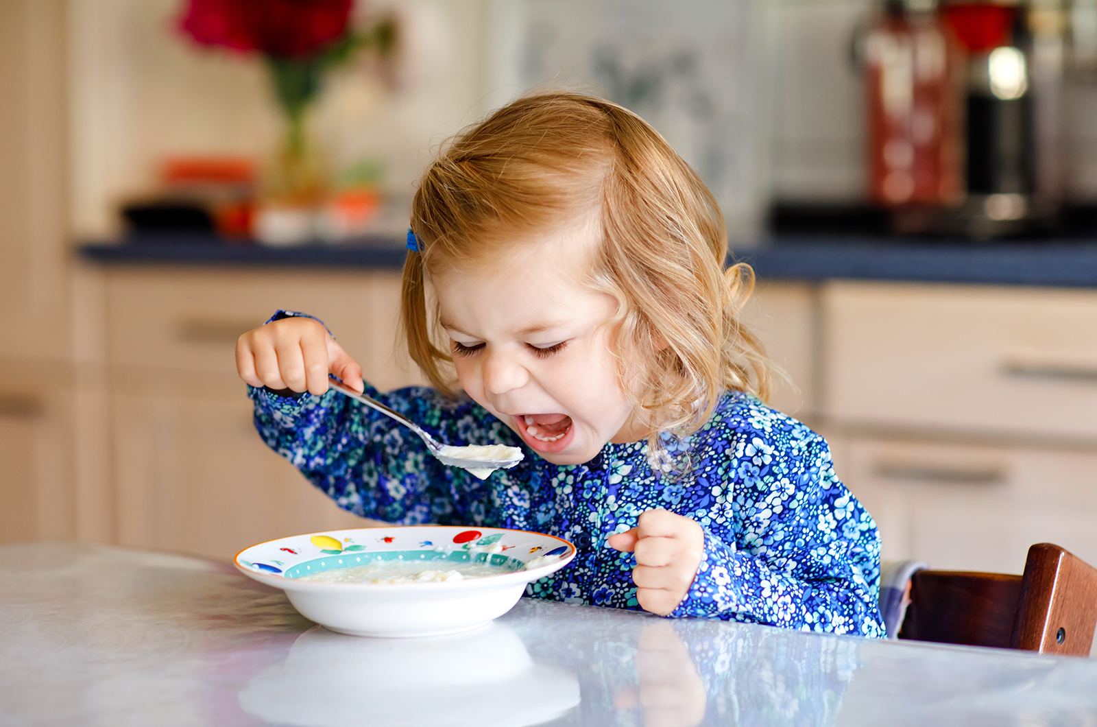 Haferflocken auch für Kinder