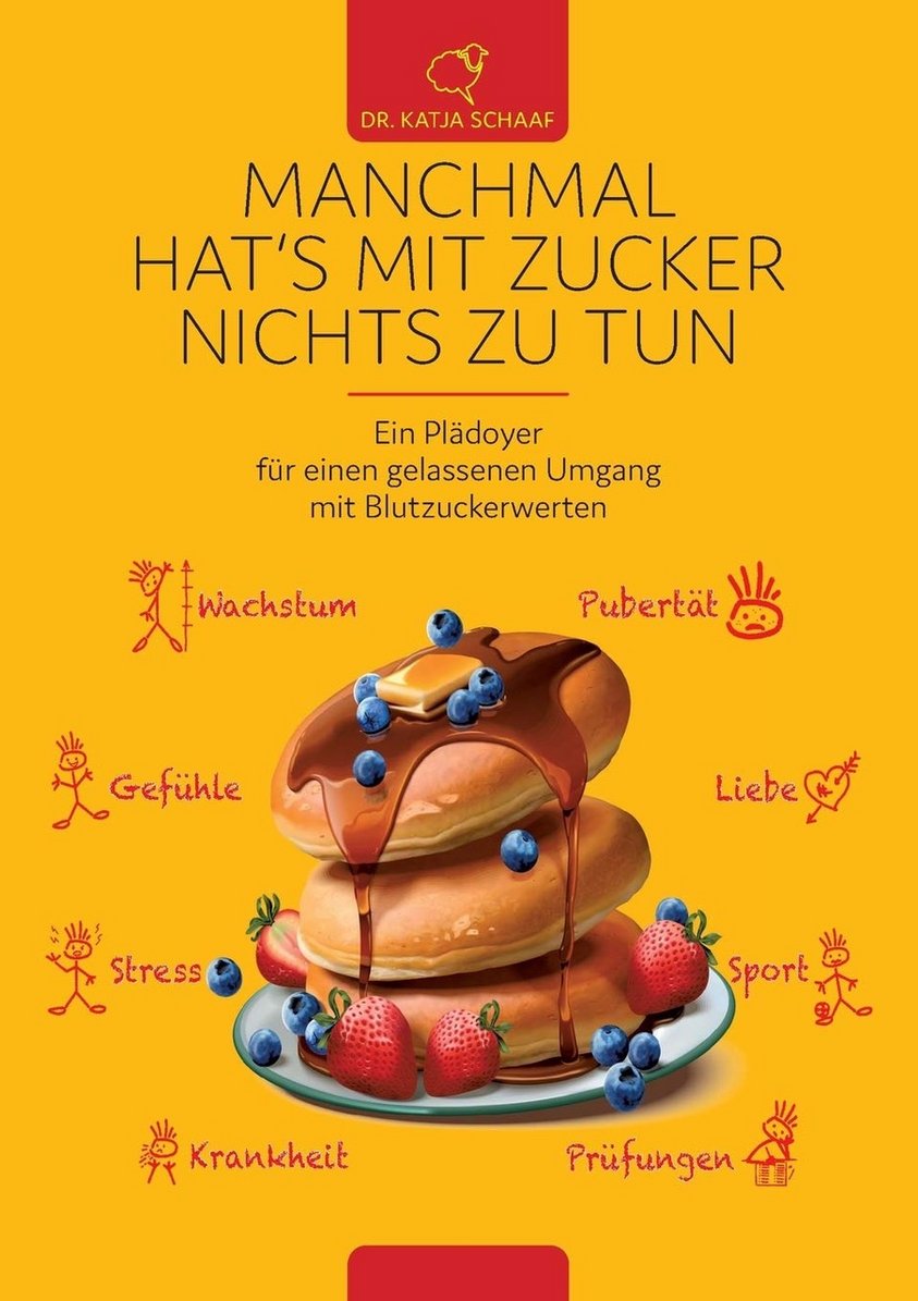 Cover "Manchmal hat‘s mit Zucker nicht zu tun"